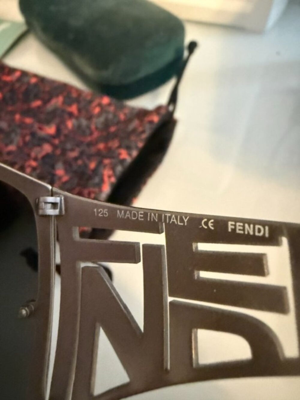 Authentic Fendi Sunglasses - Picture 4 of 5